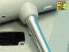 Aber 35L-245 7,5 cm barrel with muzzle brake for Panther Ausf.A (1:35)